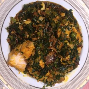 Ikong soup