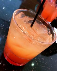 Pineapple cocktail drink